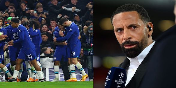 “He showed him no respect” – Rio Ferdinand slams Chelsea star after poor performance against Real Madrid