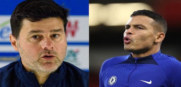 Thiago Silva reacted to Mauricio Pochettino possible move to Chelsea
