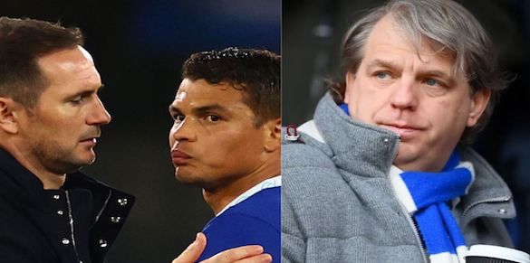 “Everybody is talking about that, be careful” – Thiago Silva blasts Todd Bohely after Madrid defeat