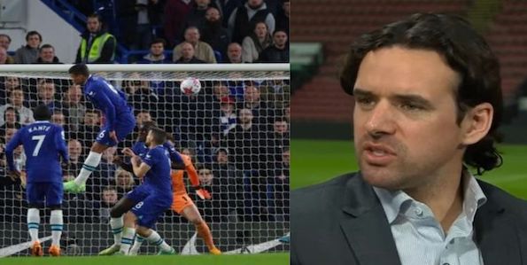 ’He’s lazy, he makes him go on his right’ – Owen Hargreaves blasts Chelsea star poor display after Brentford loss