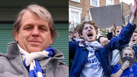 England international sent clear message after signing with Chelsea