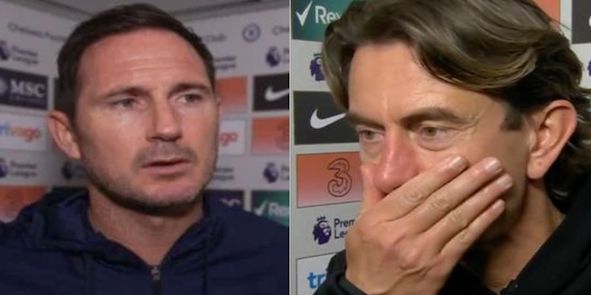 “I was surprised and shocked he did that” – Brentford boss sends strong message to Frank Lampard after 2-0 defeat