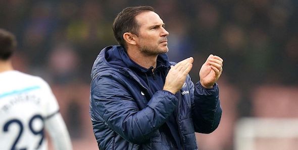 We’re Isolation.. Frank Lampard finally reacts to Chelsea’s 3-1 victory over Bournemouth