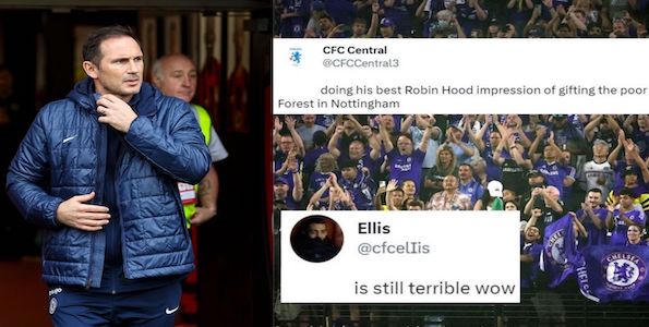 “He sold the match”, “Terrible player” – Fans slams Chelsea star for selling Chelsea match after 2-2 draw against Nottingham Forest