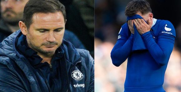 BREAKING: Eight Chelsea players to miss Man City clash –Frank Lampard confirms