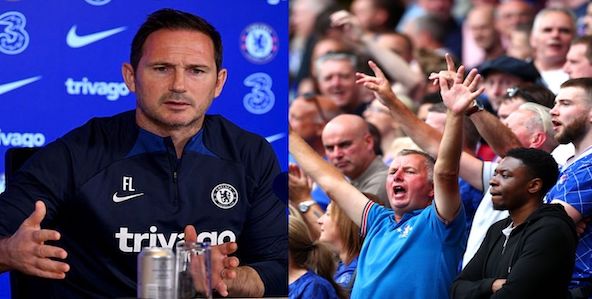 ‘It’s reality all Chelsea fans should hear this’ – Frank Lampard to Chelsea fans