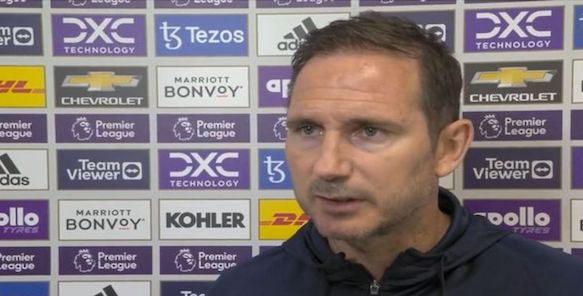 Don’t blame me blame these… – Frank Lampard finally reveals who to blame for struggling to win games as Chelsea boss