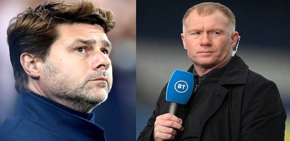 “Why you need to make this six signings”- Paul Scholes reveals how Pochettino should strengthen his Chelsea squad