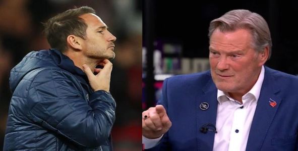‘Playing him out of position is bad’ – Glenn Hoddle rips Frank Lampard apart after playing Chelsea star out of position against Arsenal