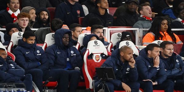 ‘Very shocking’ – What Chelsea players were spotted doing on the bench during 3-1 defeat to Arsenal