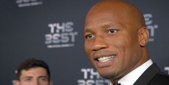 ‘From the streets to World record’ – Drogba hails 100m Chelsea target