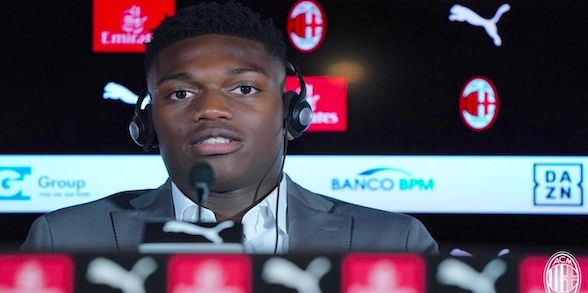 “He’s my toughest opponent” – Rafael Leao heap praise on smart Chelsea star