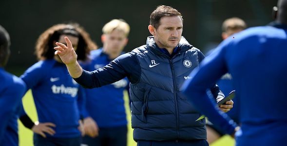 Ready to make his debut.. Frank Lampard calls up 19-year-old star to Chelsea first-team training