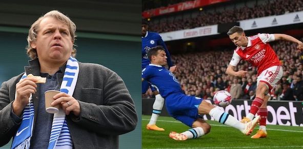 Board decided next Chelsea manager for next game after Arsenal defeat