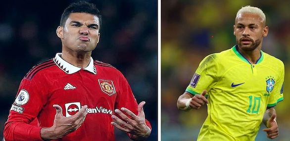 “I am going to kick them, If they kick me” – International coach on how Chelsea target faced Casemiro and Neymar