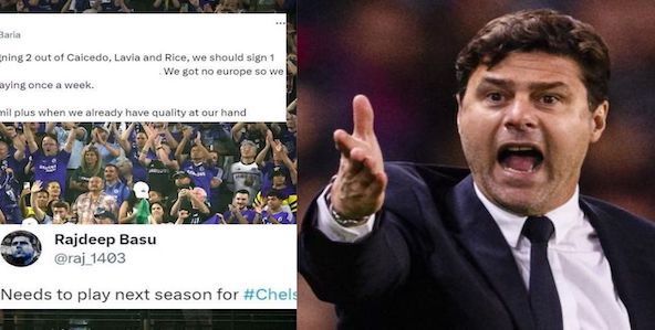 “He’s Chelsea DNA, He is a baller, a leader and a raw talent” – Chelsea fans believe star player could thrive under Pochettino next season