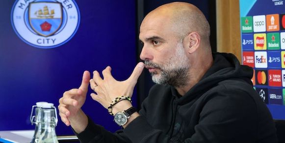 He’s a dangerous player, An exceptional player – Pep Guardiola hails Chelsea top target