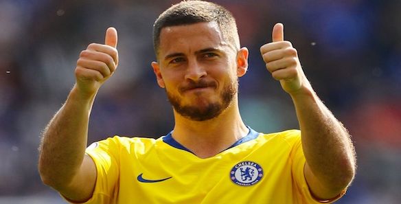 Take the chance and join Chelsea – Eden Hazard tells midfielder to join Chelsea 