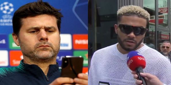 “Yeah, everyone is saying he’s”… – Reece James gives his take on Mauricio Pochettino ahead of next season