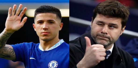 I will be happy if you play me in this position next season – Enzo Fernandez tells Pochettino