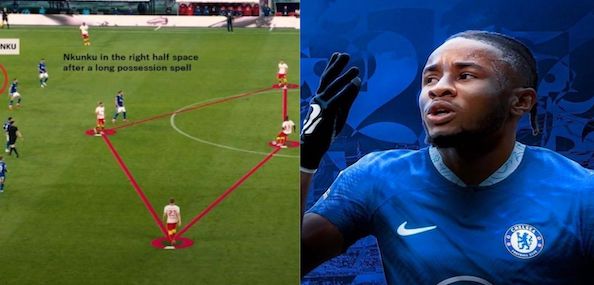 Four deadly positions Pochettino wants to use Christopher Nkunku. number 3 is called finishing