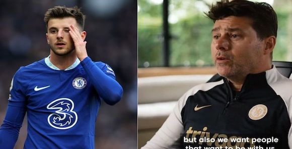 Happy to see Mason Mount and co leave Chelsea – Mauricio Pochettino reveals why he’s happy for their departure