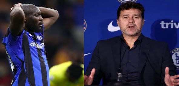 Come to my office…Pochettino sends strong message to Romelu Lukaku ahead of pre-season clash