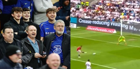 “They literally paid £60m for this fraud”, “A Mason Mount fail comp I’m in tears haha” – Chelsea fans tears Mason Mount apart after fail video in his Man Utd debut