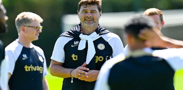 Chelsea coaches really impressed with 22-year-old star who has never played for the club in training