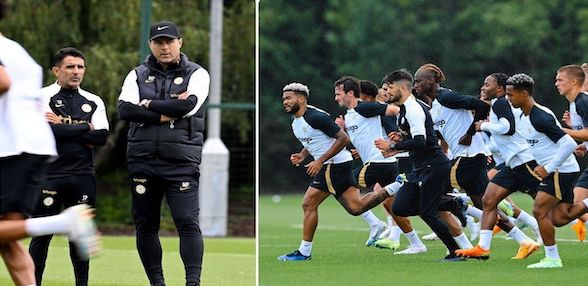 Such disrespect! Chelsea star trained away from the Chelsea team because he decided he wanted to leave