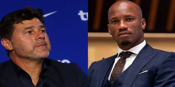 Didier Drogba sends message to Chelsea star after Pochettino’s latest comment
