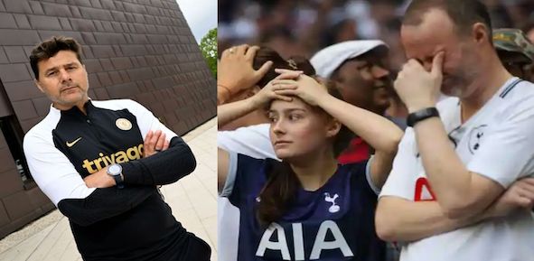 Angry Tottenham fans sends strong message to Pochettino after accepting Chelsea job