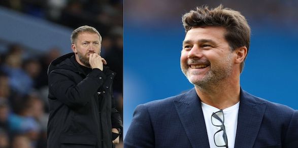 Pochettino immediately corrects Potter’s Chelsea error noticed by Lampard