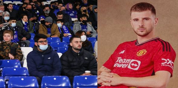 Sorry Chelsea fans this is Why I left Chelsea – Mason Mount reveals