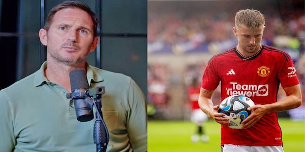 “Don’t get me wrong about this” – Frank Lampard finally reacted to Mason Mount’s move to Manchester United