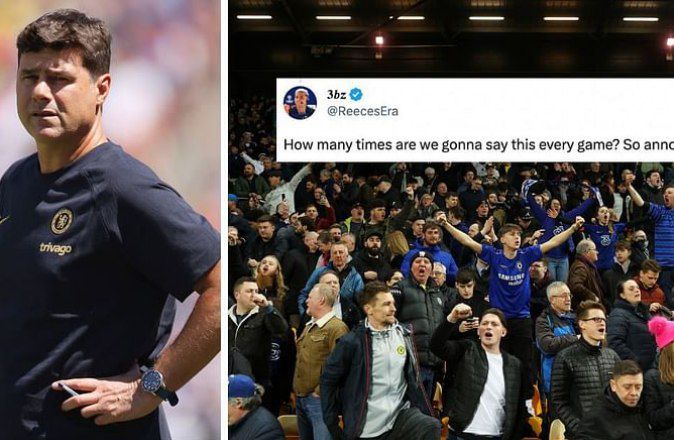 “Sell him before Liverpool clash please,” “We can’t do this anymore”, ” – Chelsea fans wants ‘horrible’ attacker to be sold after another poor display against Dortmund