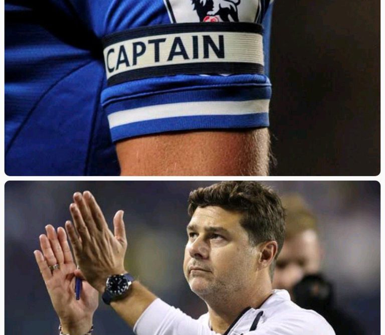 ‘Possible next Chelsea captain revealed’ – Pochettino set to make shocking decision on his Chelsea new captain
