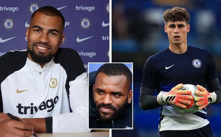 “He’s better than Robert Sanchez and Kepa” – Darren Bent names better goalkeeper Chelsea should’ve signed 