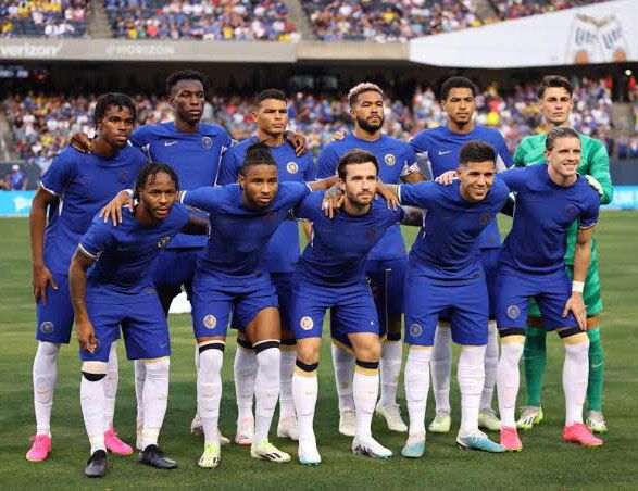 (Photo): ‘You will never be welcome’: Fans send angry message to Chelsea star