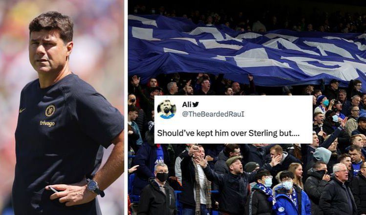 “Better than Madueke and Sterling” “You should have not sell him” – Chelsea fans goes wild as attacker officially leaves club