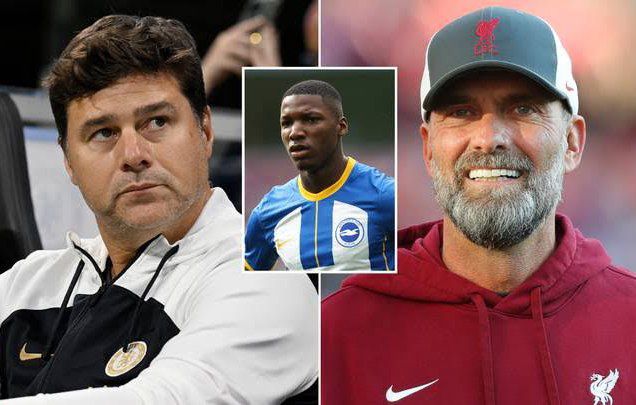 Mauricio Pochettino breaks silence on Moises Caicedo deal after Jurgen Klopp comment