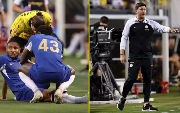 Pochettino confirms next Chelsea signing after Nkunku injury blow