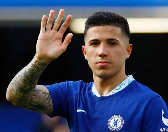 Enzo Fernandez reacts as Chelsea edge closer to announce World class signing ahead of Liverpool clash