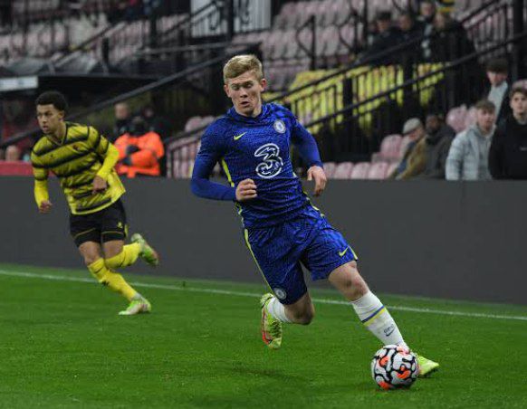 ‘He is electric’: Lewis Hall reveals he would love to be as quick as 22-year-old Chelsea star