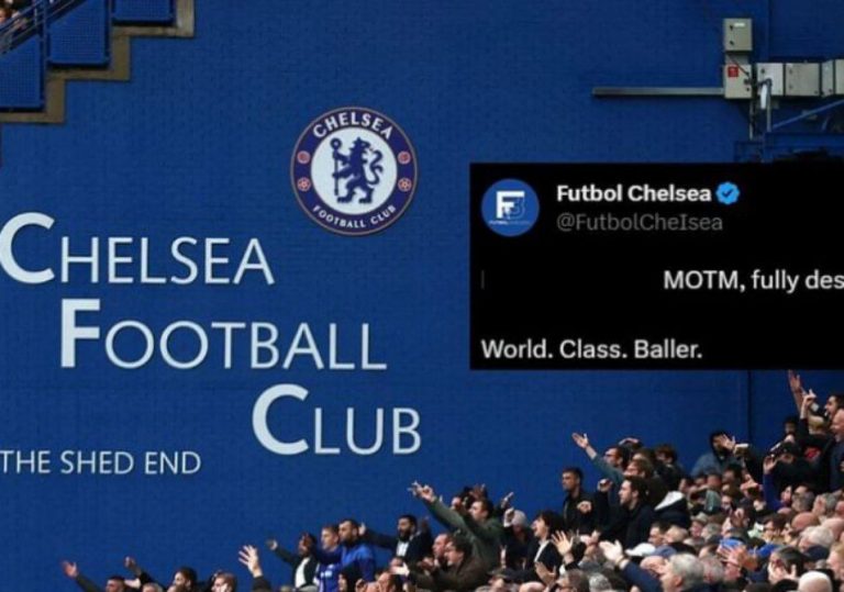 “He’s ridiculously good”, “Bring £300m to sign him” – Chelsea fans goes wild on ‘Phenomenon’ Chelsea star after incredible performance in 1-1 draw against Liverpool
