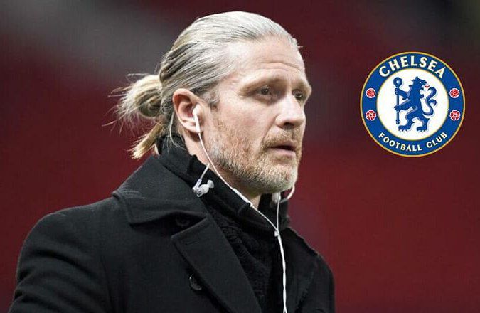 “Just money because of money you joined Chelsea” –  Emmanuel Petit slams 2 players for joining Chelsea because of money