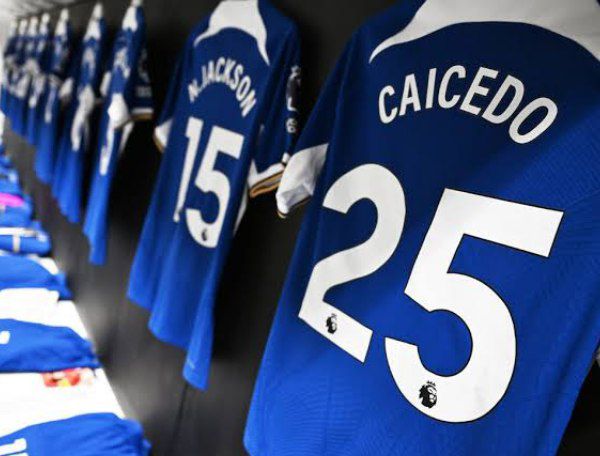 Chelsea fans will love what Moises Caicedo has now done in training as 14-second footage emerges from Cobham