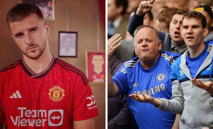 “That is what you are, see what you did” – Chelsea fans slams Mason Mount for what he did to Chelsea