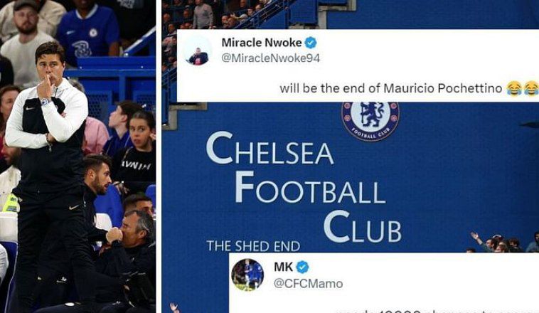 “He will end you Pochettino”, “Imagine his poor display” – Fans tears Chelsea star apart after making Chelsea lost to Nottingham Forest