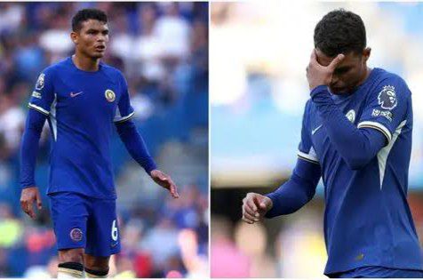 “Look at this formation closely” – Thiago Silva hits back at Chelsea fans after Nottingham Forest defeat